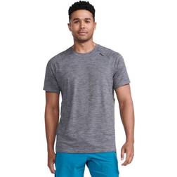 2XU Motion Short Sleeve T-shirt Grey Man