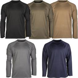 Mil-Tec Tactical Quickdry Langarmshirt schwarz