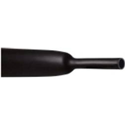 CellPack 240168 Gaine thermorétractable avec colle noir 24 mm 6 mm Taux de retreint:4:1 1 pc(s)