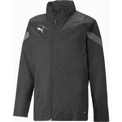 Puma Jacka teamFINAL All Weather Svart/Grå Svart