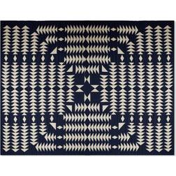 Pendleton Matelasse Couverture Bleu (229x168cm)