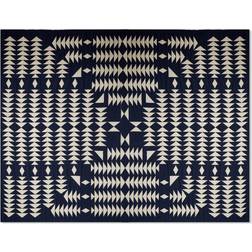 Pendleton Matelasse Tæppe Blå (229x168cm)