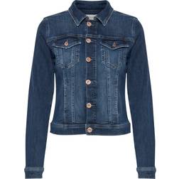 PULZ Jeans Pzsira Casual Jacket - Blue
