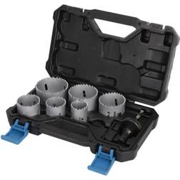 Wickes 6 Piece Multi-Purpose Hole Saw Set