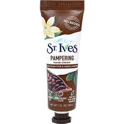 St. Ives Pampering Cocoa Butter Vanilla Bean Hand Cream 30ml