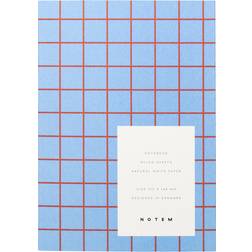 Notem Uma Light Blue A6 Flat Lay Notebook