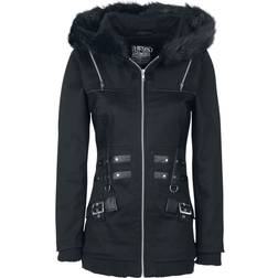 Heartless Übergangsjacke Damen Sara Jacket - Schwarz