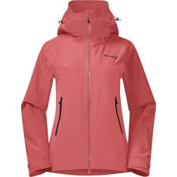 Bergans Damen Oppdal Ins Jacke rot