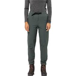 Jack Wolfskin Outdoor-Hose Wandermood Pants 1508441 Grün Regular Fit