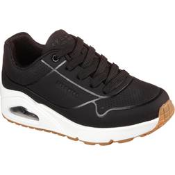 Skechers UNO Stand on air, 33, Barn & Ungdom, Svart