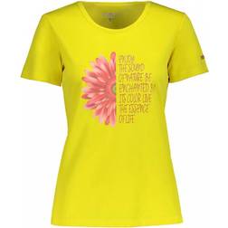 CMP Damen-T-Shirt, Zitrone