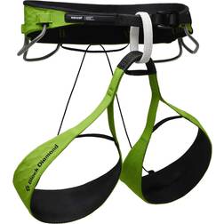 Black Diamond Recco Vision Airnet Harness Klatresele Størrelse S
