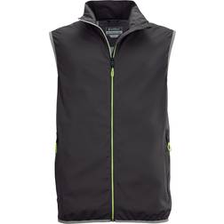 Killtec Men's Softshell Vest - Dark Anthracite