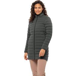 Jack Wolfskin Damen ARCADEN Coat W Daunenmantel, Slate Green