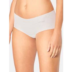 Sloggi Women's Zero Cotton Boy Short - Cream