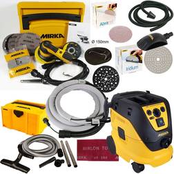 Mirka Deros 125 150mm 5mm Vacuum Kit