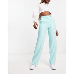 JJXX Jxmary Regular Hw Pant Noos Chinos - Aruba Blue