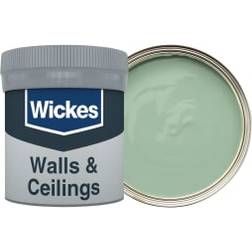 Wickes Vinyl Matt Emulsion Tester Pot Subtly No.820 Green