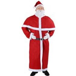 Deuba Santa Claus Costume 5Pcs