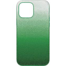 Swarovski High smartphone case, iPhoneÂ 13 Pro Max, Green