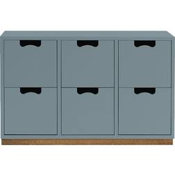 Asplund Snö B2 Nordic Blue Byrå 90x59cm