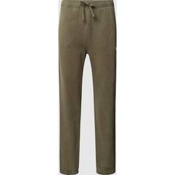 Polo Ralph Lauren Logo Track Pants - Defender Green Men's