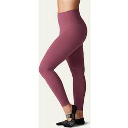 High-Waist 7/8 Leggings Garnet