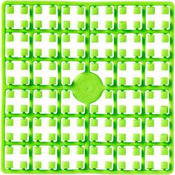 Pixelhobby Pixel-pärlor gräsgrön no. 343