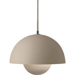 &Tradition Flowerpot VP1 Mat Beige Pendel ∅ 23cm