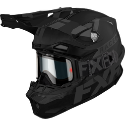 FXR Crosshjelm FXR Blade Cold Stop QRS Electric Black Ops