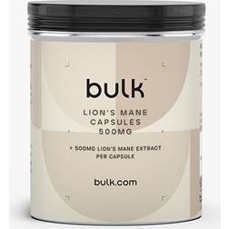 Bulk Lion’s Mane Capsules 500mg 90 st