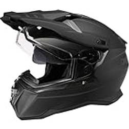 O'Neal D-SRS Solid Motocross Helmet - Black
