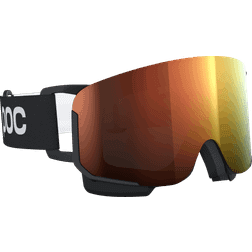 POC Nexal Uranium Ski Goggles - Black/Clarity Intense/Partly Sunny Orange