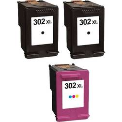 HP 302 XL (3-Pack)