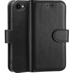 Andersson Plånboksfodral PU-läder MagSafe Apple iPhone iPhone 6/6S/7/8/SE Svart