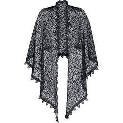 Sinister Gothic Gothic Scarf Cloth black