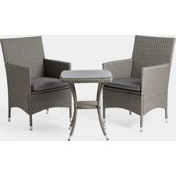 VonHaus 2 Garden Bistro Set