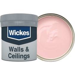 Wickes Vinyl Matt Emulsion Tester Pot Marshmallow No.610 Wall Paint