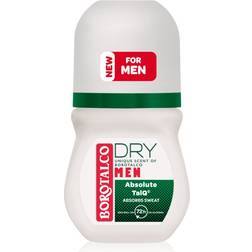 Borotalco MEN Dry Roll-on deodorant 72 tim Doft Unique Scent of 50ml
