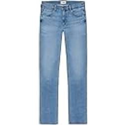 Wrangler Greensboro Regular Fit Jeans - Blau