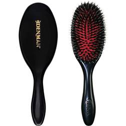 Denman nylon/bristle cushion hairbrush, d81m