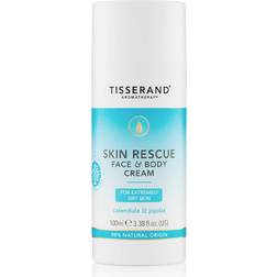 Tisserand Skin Rescue Face & Body Cream 100ml
