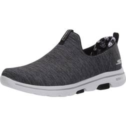 Skechers Go Walk 5-Honor Sneaker - Black/White