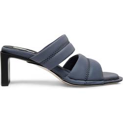 Miista Yvonne Sandals in Blue Leather blue