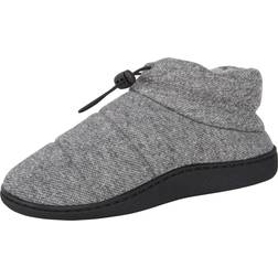 Hanes Hanes Men's Casual Slipper, Grey