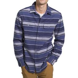The North Face Men's Arroyo Flannel Shirt, Medium, Blue Holiday Gift