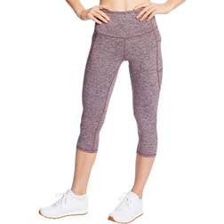 Champion Women's C9 High-Waisted Capri Leggings, 20" Craft Purple Heather