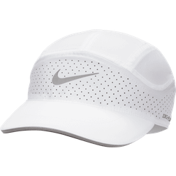 Nike Dri-FIT ADV Fly ustrukturert reflekterende caps Hvit