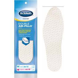 Dr. Scholl's Dr. Scholl’s Comfort Double Air-Pillo Insoles, Men’s 7-13, Women’s 5-10 Pair