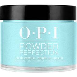 OPI OPI Powder Perfection, Opaque Crème Finish Green Dipping Powder, Over Chip Summer